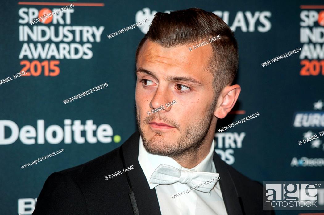 Stock Photo: BT Sport Industry Awards held at the Battersea Evolution - Arrivals. Featuring: Jack Wilshere Where: London, United Kingdom When: 30 Apr 2015 Credit: Daniel.
