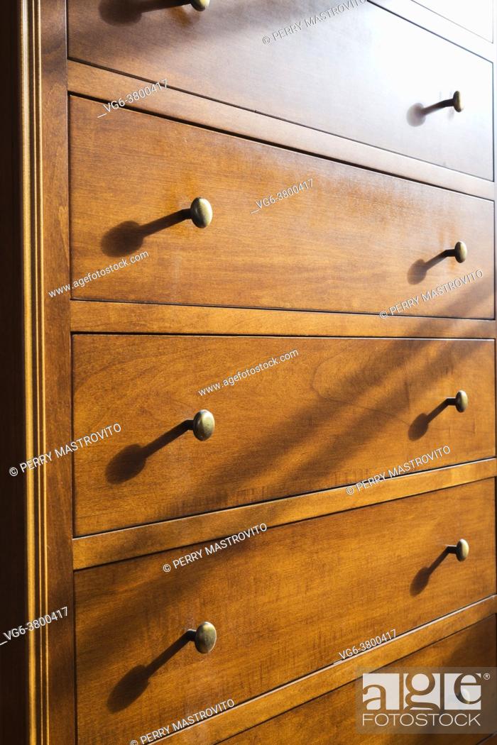 Maple Wood Dresser With Brass Metal, Dresser Drawer Knobs Canada