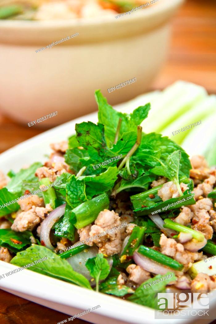 Stock Photo: This food is popular in the north-east of the country (Isaan).