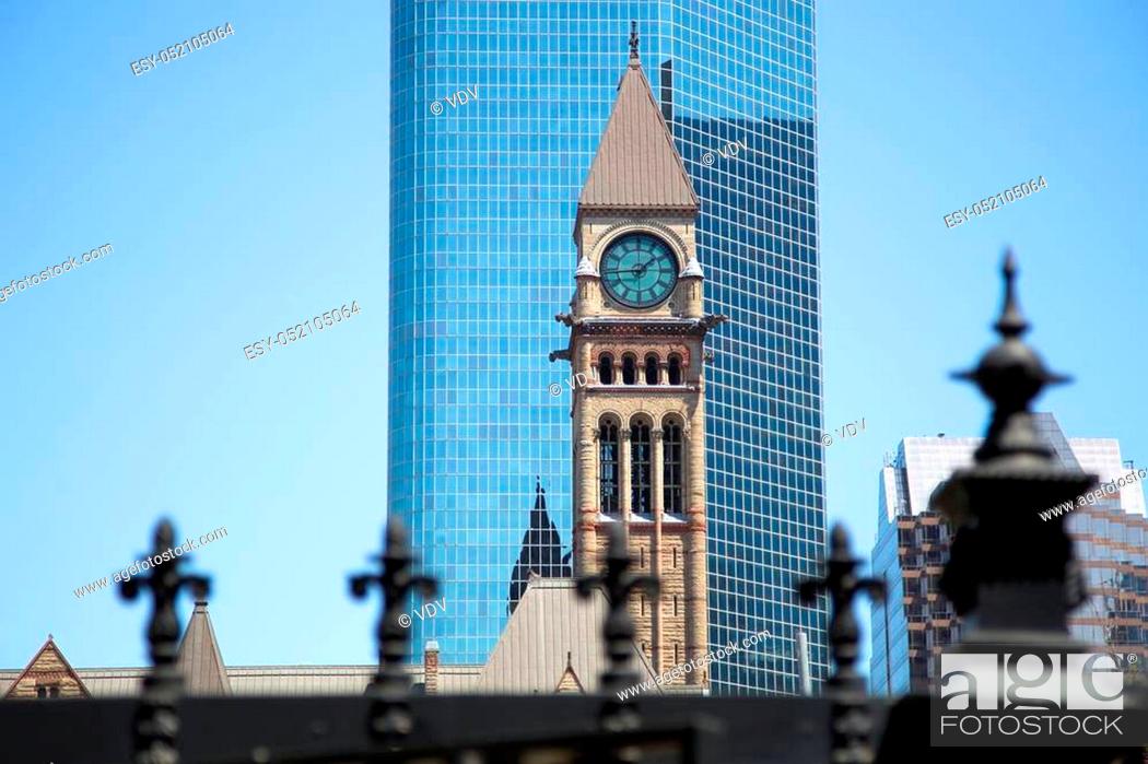 Stock Photo: Toronto downtown.