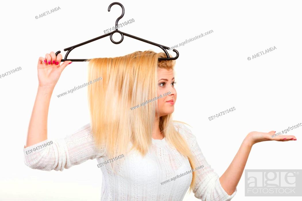 Wardrobe accessories, haircare, hair styling and selling concept, Stock  Photo, Picture And Low Budget Royalty Free Image. Pic. ESY-047310420 |  agefotostock