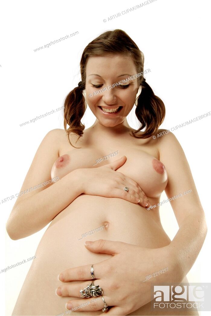 Naked pregnant girls