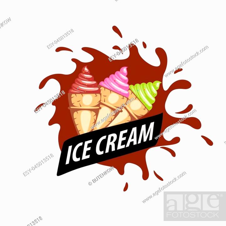 Ice Cream Logos - 569+ Best Ice Cream Logo Ideas. Free Ice Cream Logo Maker.  | 99designs