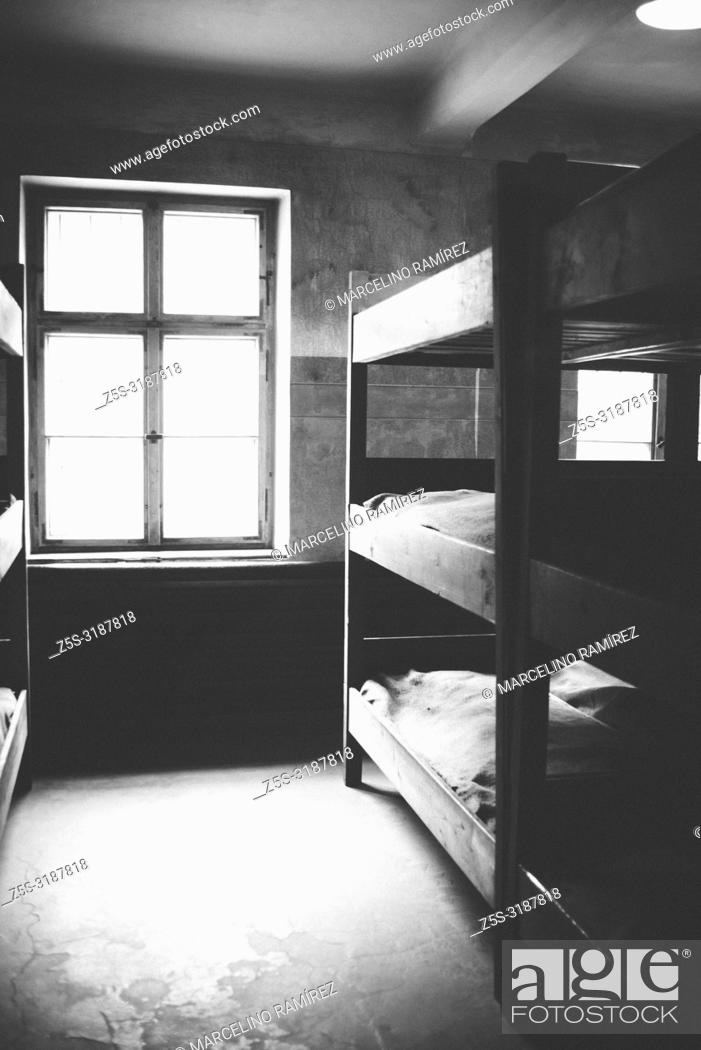 Extermination Camp Bunk Beds, Barracks Bunk Beds