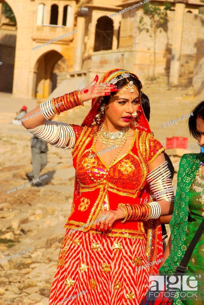The Traditional Dress of Rajasthan for Weddings  So Much More