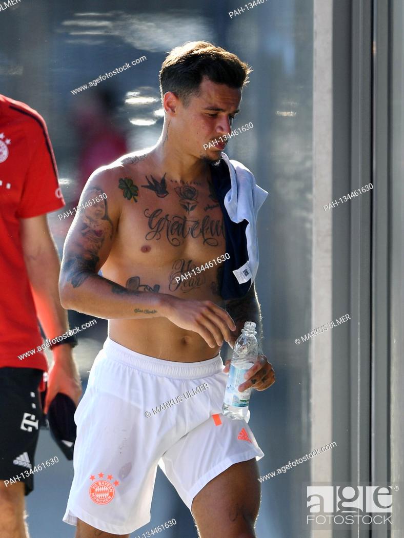 Philippe COUTINHO (FCB) after the game, resigns. Free, naked torso, tattoos,  tattooed, Stock Photo, Picture And Rights Managed Image. Pic. PAH-134461630  | agefotostock