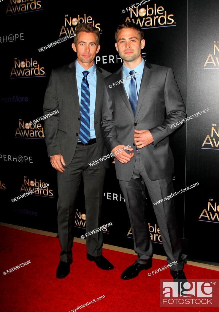 The 3Rd Annual Noble Awards Featuring: Caleb Walker, Cody Walker Where:  Beverly Hills, California, Stock Photo, Picture And Rights Managed Image.  Pic. Wen-Wenn22251628 | Agefotostock