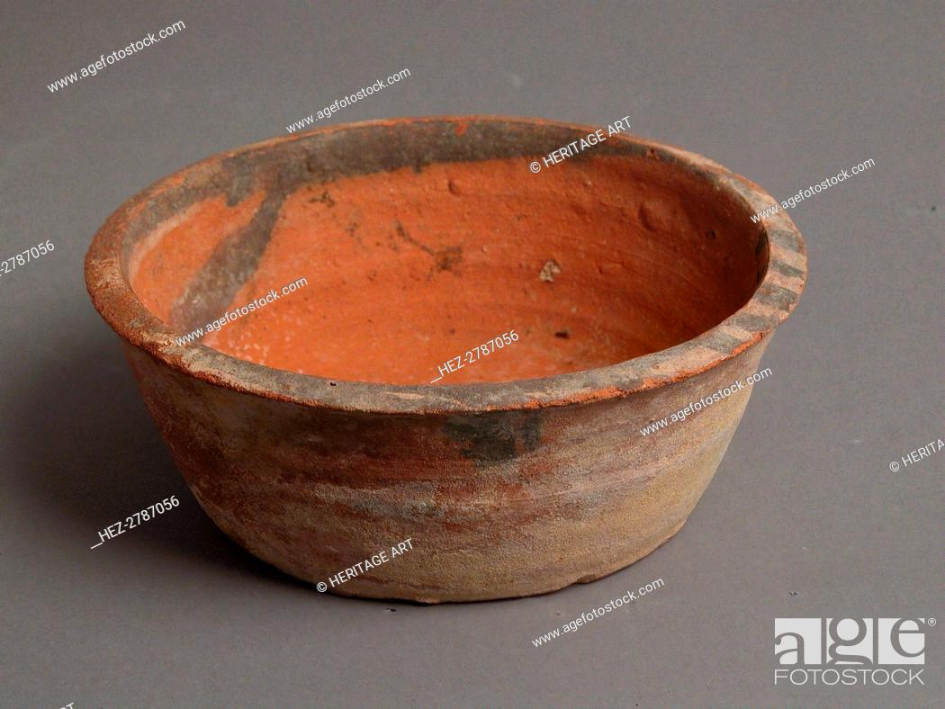 Stock Photo: Bowl, Coptic, 4th-7th century. Creator: Unknown.