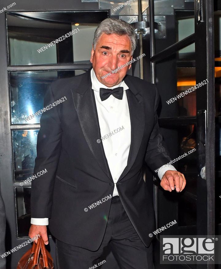 Stock Photo: The Downton Abbey Ball at the Savoy - Departures Featuring: Jim Carter Where: London, United Kingdom When: 30 Apr 2015 Credit: WENN.com.