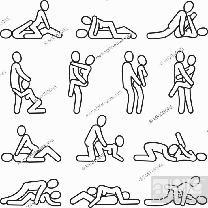 Sex position symbols