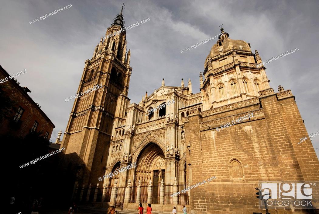 Imagen: Cathedral of Toledo, Spain.