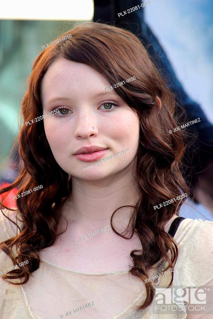 Stock Photo: Lemony Snicket's a Series of Unfortunate Events Premiere, 12-12-2004 Emily Browning © 2004 Joe Martinez.