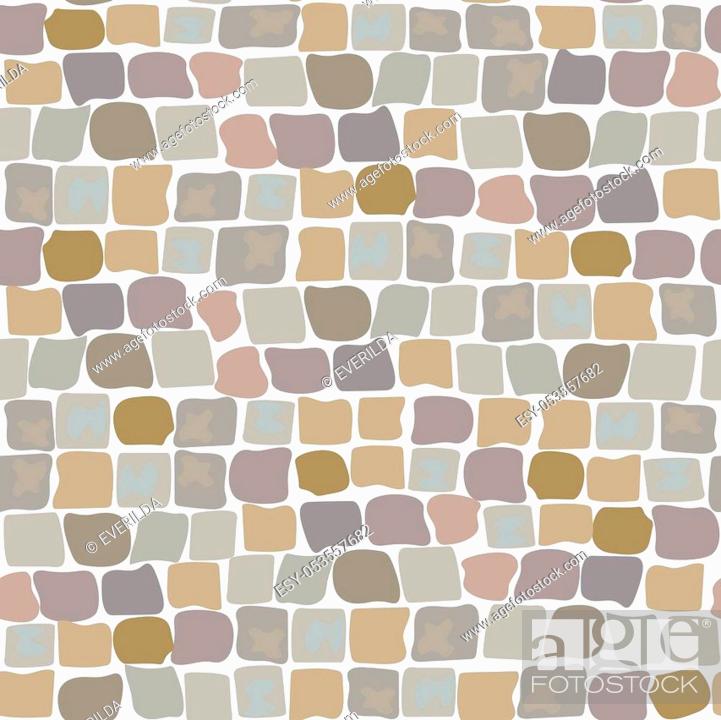 Stone vector texture, cartoon ground seamless pattern for game design,  Stock Vector, Vector And Low Budget Royalty Free Image. Pic. ESY-053557682  | agefotostock