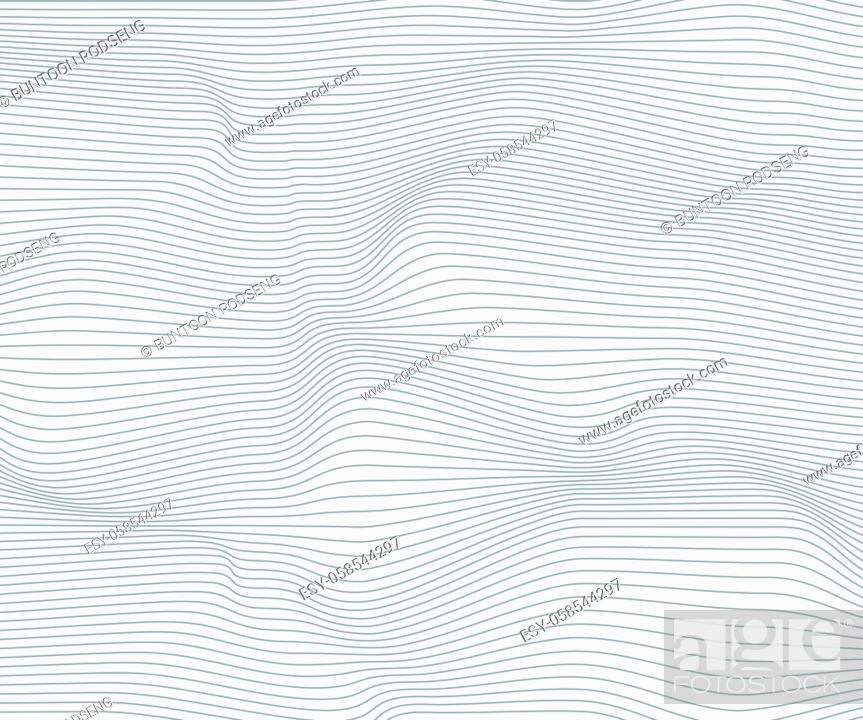 Stock Vector: Wave Stripe Background - simple texture for your design. EPS10 vector.