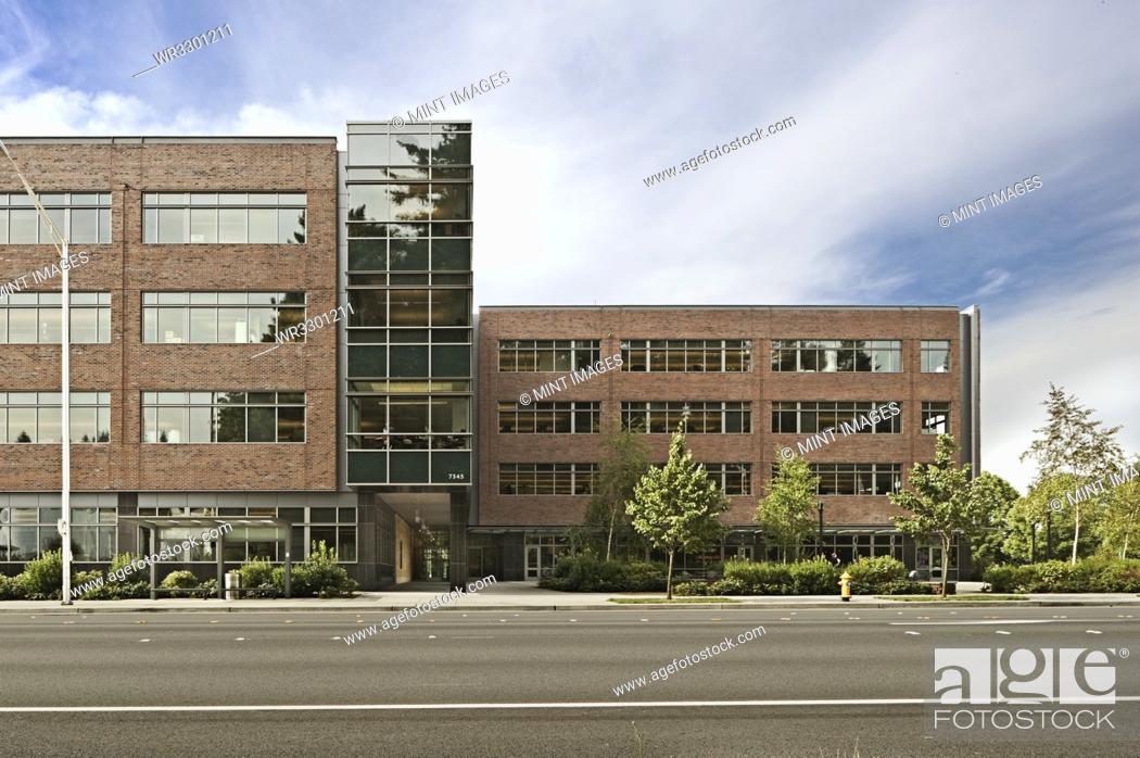 Stock Photo: Contemporary Office Building.