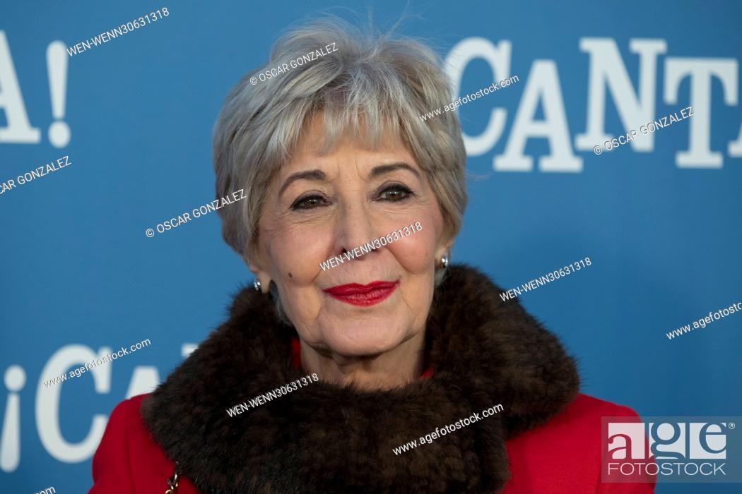 Communism Exercise Begging Concha Velasco attending the premiere of 'Canta' at the Capitol cinema in  Madrid, Spain, Stock Photo, Picture And Rights Managed Image. Pic.  WEN-WENN30631318 | agefotostock