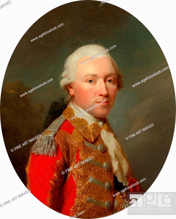 Imagen: Portrait of Louis-François, Marquis de Chambray (1737-1807), 1776. Creator: Tischbein, Johann Friedrich August (1750-1812).