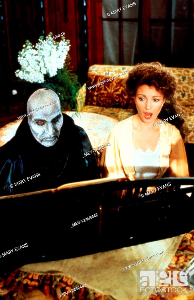 Photo de stock: Maximilian Schell & Jane Seymour Film: Phantom Of The Opera (1983) Director: Robert Markowitz 29 January 1983 Das Phantom von Budapest (Phantom of the Opera.