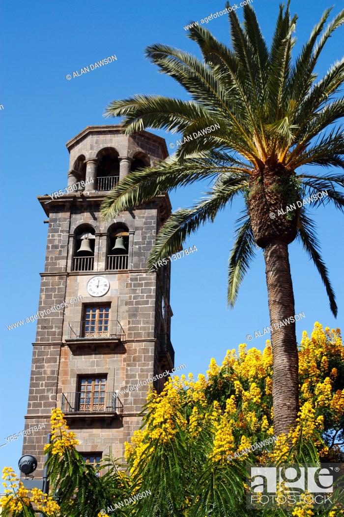La Iglesia de La Concepcion in La Laguna, Tenerife, Canary Islands, Spain,  Stock Photo, Picture And Rights Managed Image. Pic. YR5-1307844 |  agefotostock