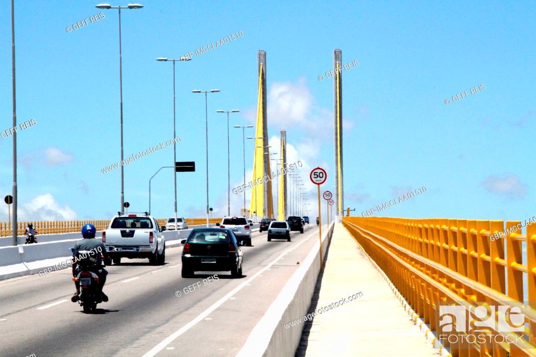 Ponte Newton Navarro, Natal, Rio Grande do Norte, Brazil, Stock Photo,  Picture And Rights Managed Image. Pic. GBP-IMGCLAA01510 | agefotostock