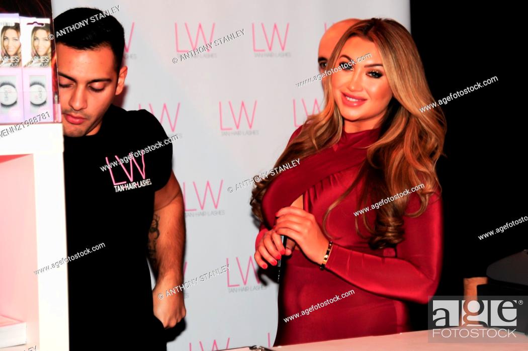 Stock Photo: Clothes Show Live 2014 at the NEC Birmingham - Day 1 Featuring: Lauren Goodger Where: Birmingham, United Kingdom When: 05 Dec 2014 Credit: Anthony Stanley/WENN.