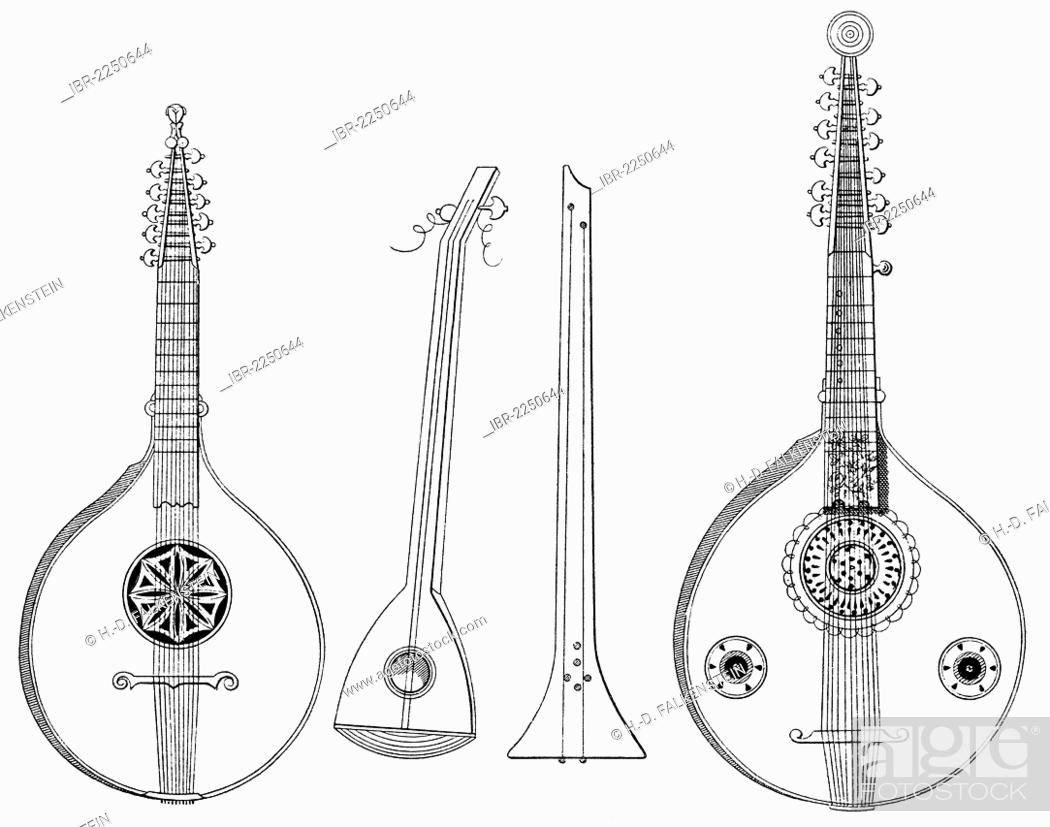 Line drawing of folk music instruments on Craiyon-vachngandaiphat.com.vn