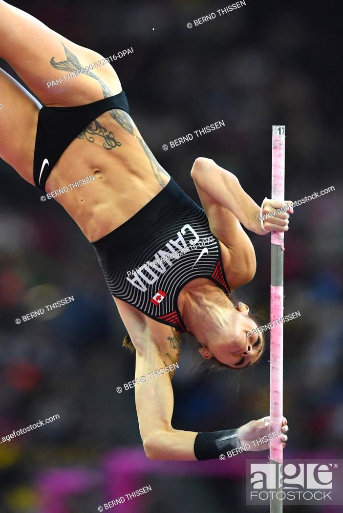 Pole vaulter canadian Canadian Olympic