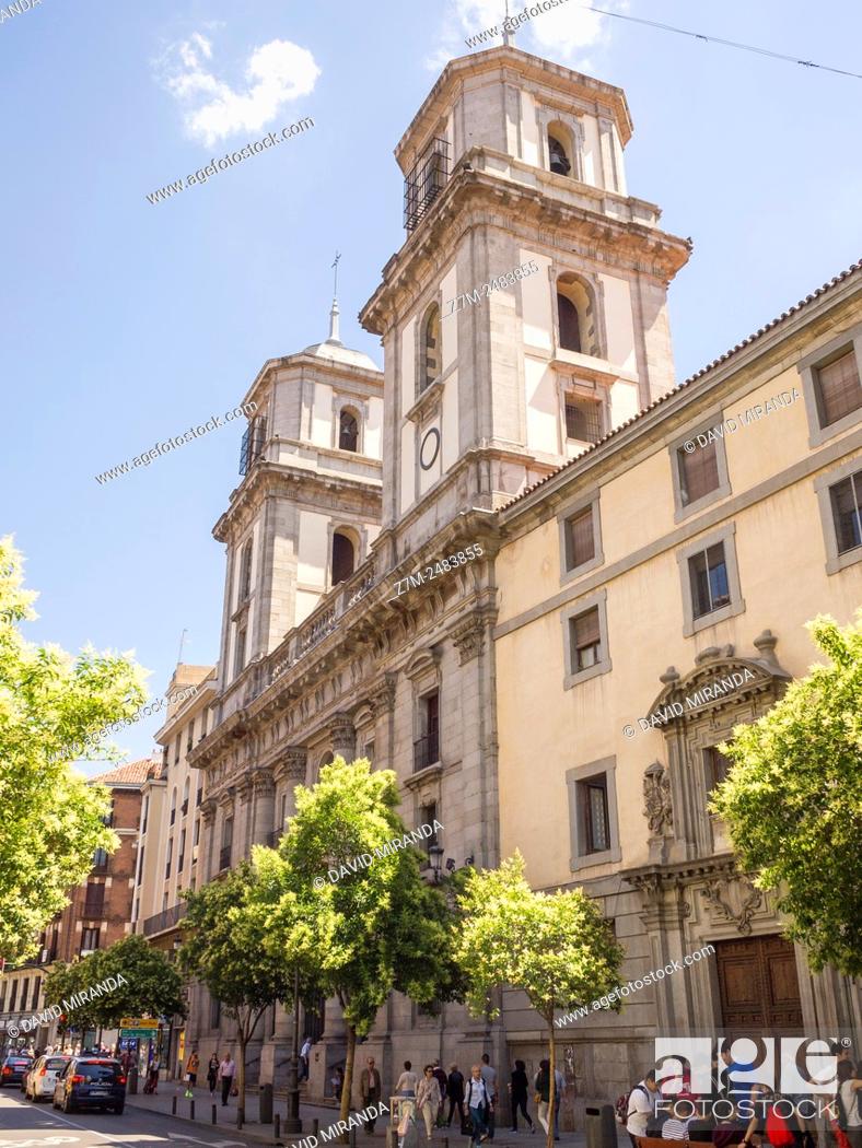 Iglesia de San Isidro. Madrid. España, Stock Photo, Picture And Rights  Managed Image. Pic. Z7M-2483855 | agefotostock
