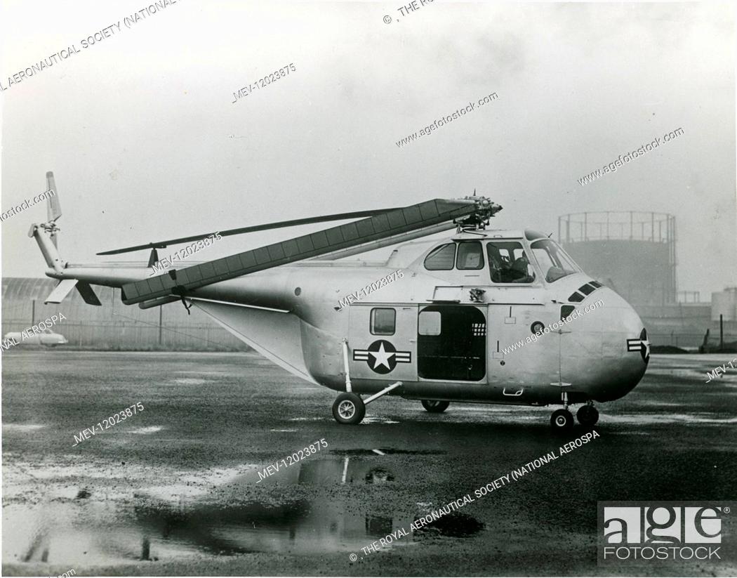 Stock Photo: Sikorsky S-55.