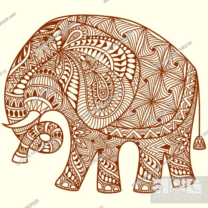 Elephant Mehndi Design Images Pictures Ideas