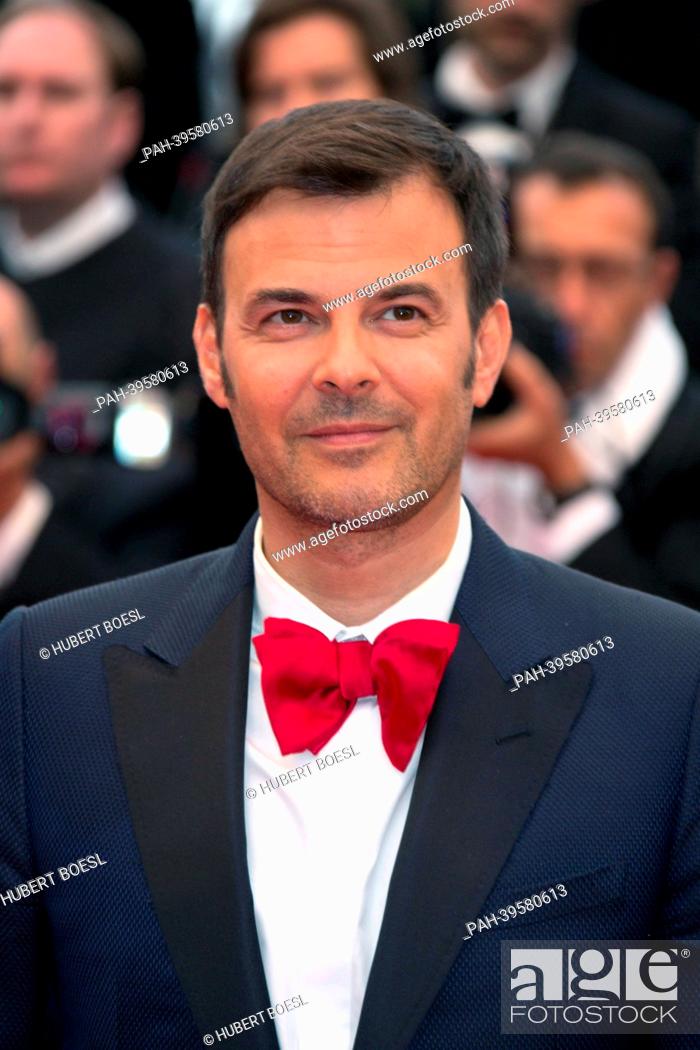 Stock Photo: Director Francois Ozon attends the premiere of ""Jeune Et Jolie"" during the 66th Cannes International Film Festival at Palais des Festivals in Cannes, France.