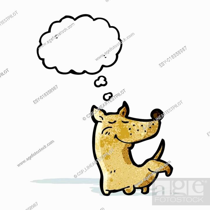 cartoon dog cocking leg, Stock Vector, Vector And Low Budget Royalty Free  Image. Pic. ESY-018358987 | agefotostock