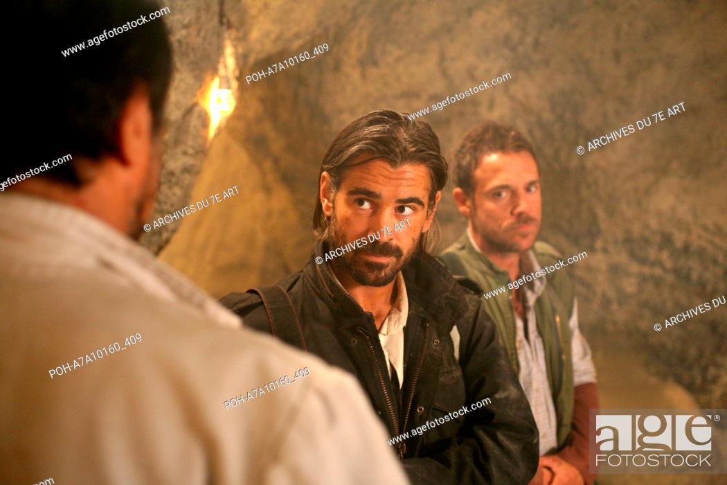 Stock Photo: Triage Year : 2009 Ireland / Spain Director : Danis Tanovic Colin Farrell, Jamie Sives Photo: Devan Vekic. It is forbidden to reproduce the photograph out of.