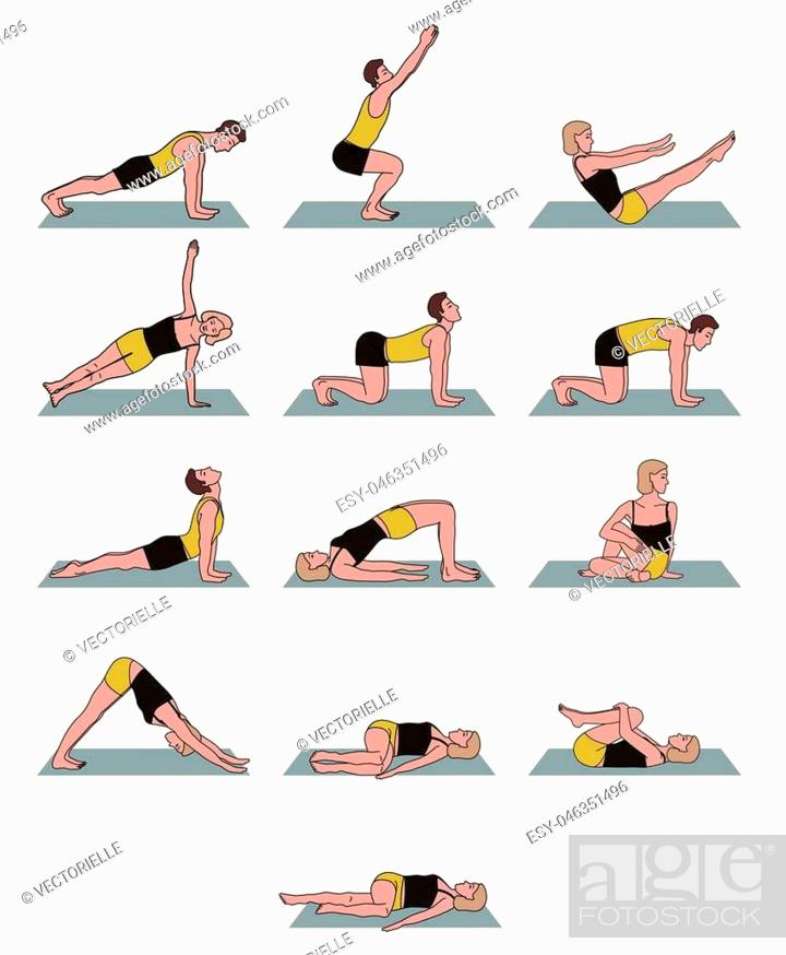 Aggregate 82+ yoga poses for beginners male