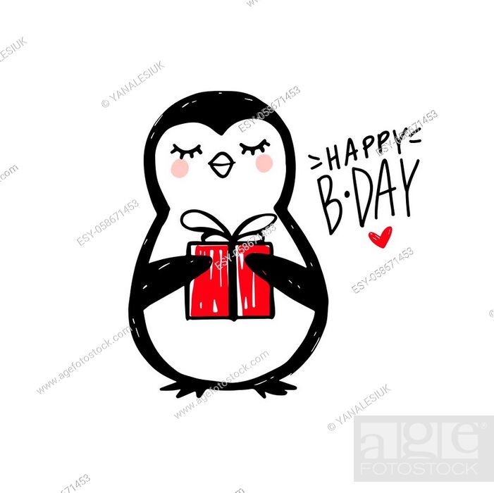 Cute Drawing Happy Birthday Card | Boomf-saigonsouth.com.vn