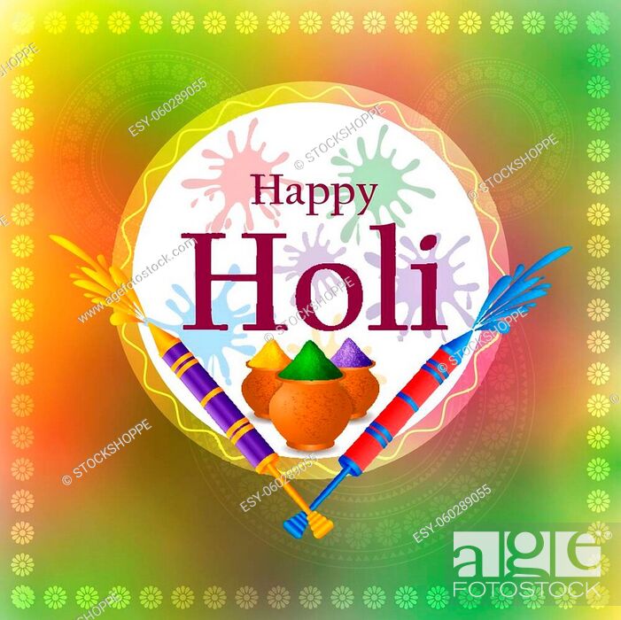 Happy holi hires stock photography and images  Alamy
