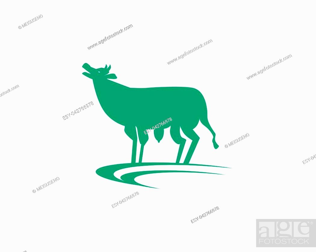 is a symbol associated with animals especially cow, Stock Photo, Picture  And Low Budget Royalty Free Image. Pic. ESY-042766978 | agefotostock