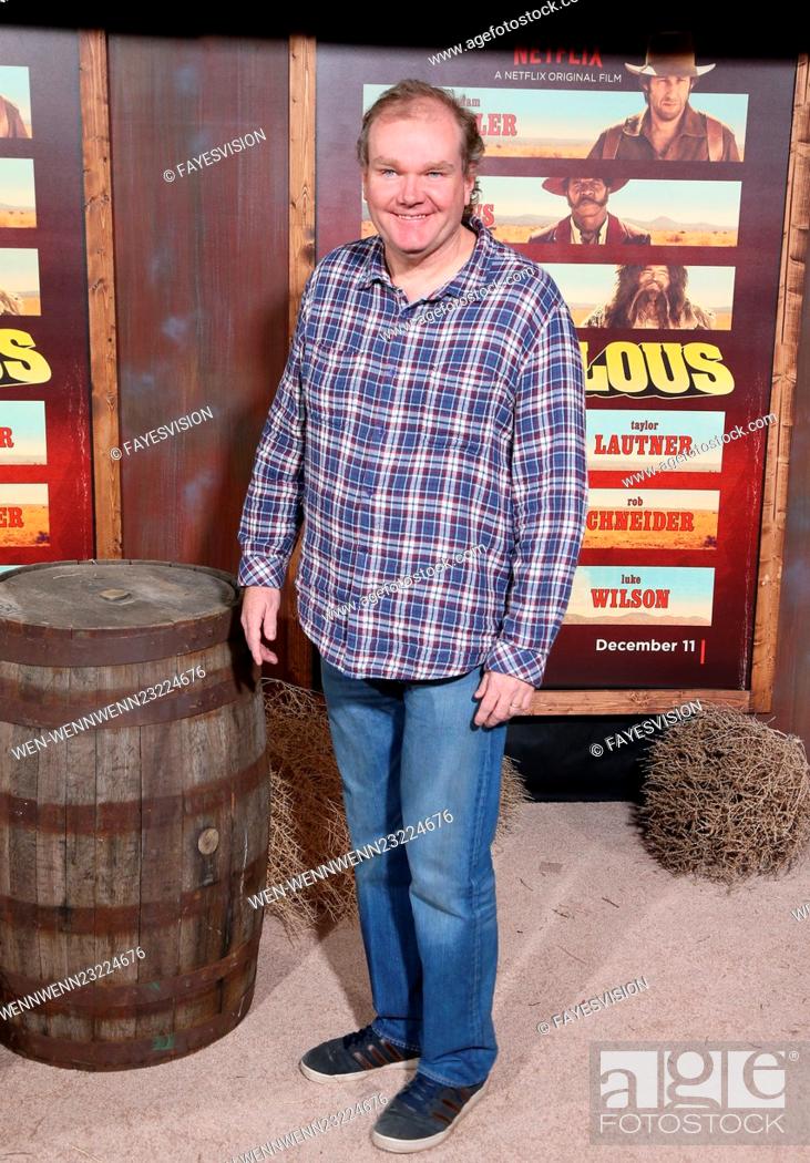 Kabelbane gå på arbejde Picket Premiere Of Netflix's ""The Ridiculous 6"" Featuring: Tim Herlihy Where:  Universal City, California, Stock Photo, Picture And Rights Managed Image.  Pic. WEN-WENNWENN23224676 | agefotostock
