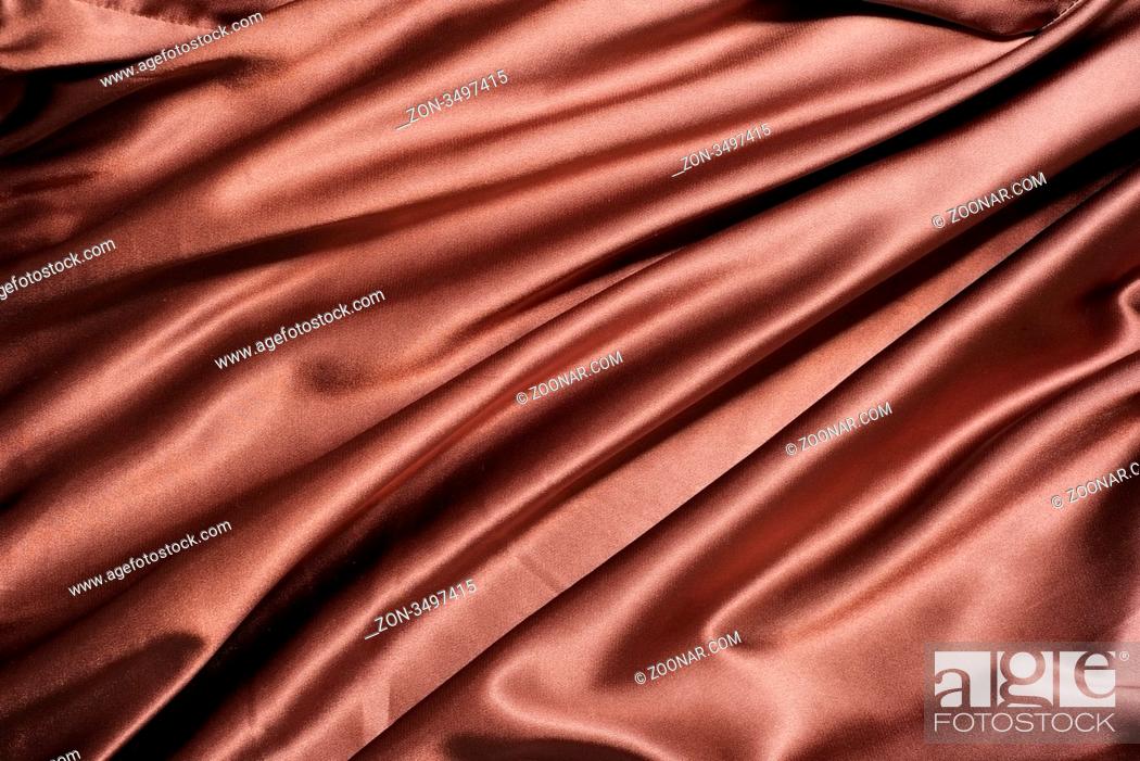 Stock Photo: Fabric background in dark color.