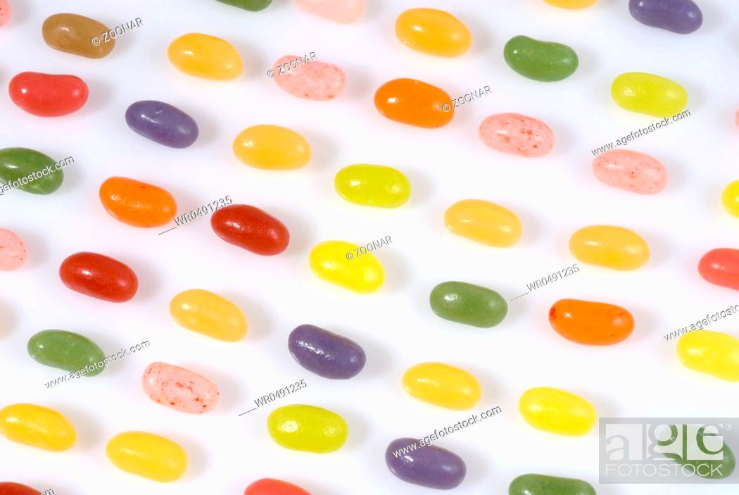 Stock Photo: Jelly Beans.