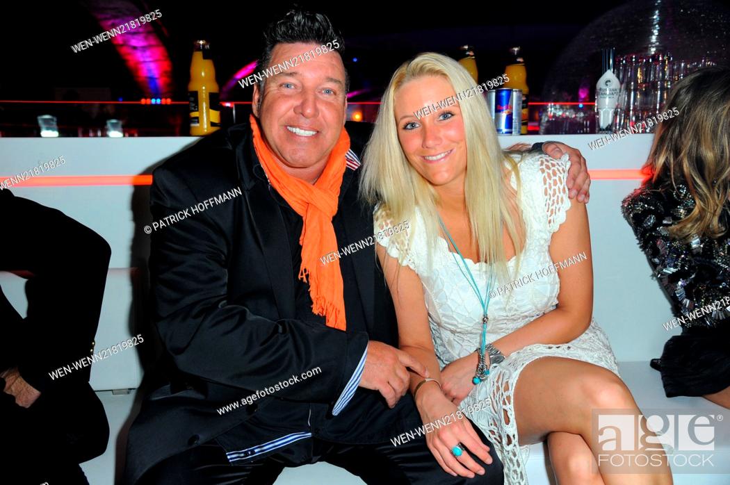 Stock Photo: Adagio ReOpening 'Celebrate with Style' at Adagio Club. Featuring: Michael Ammer, Laura Where: Berlin, Germany When: 11 Oct 2014 Credit: Patrick Hoffmann/WENN.