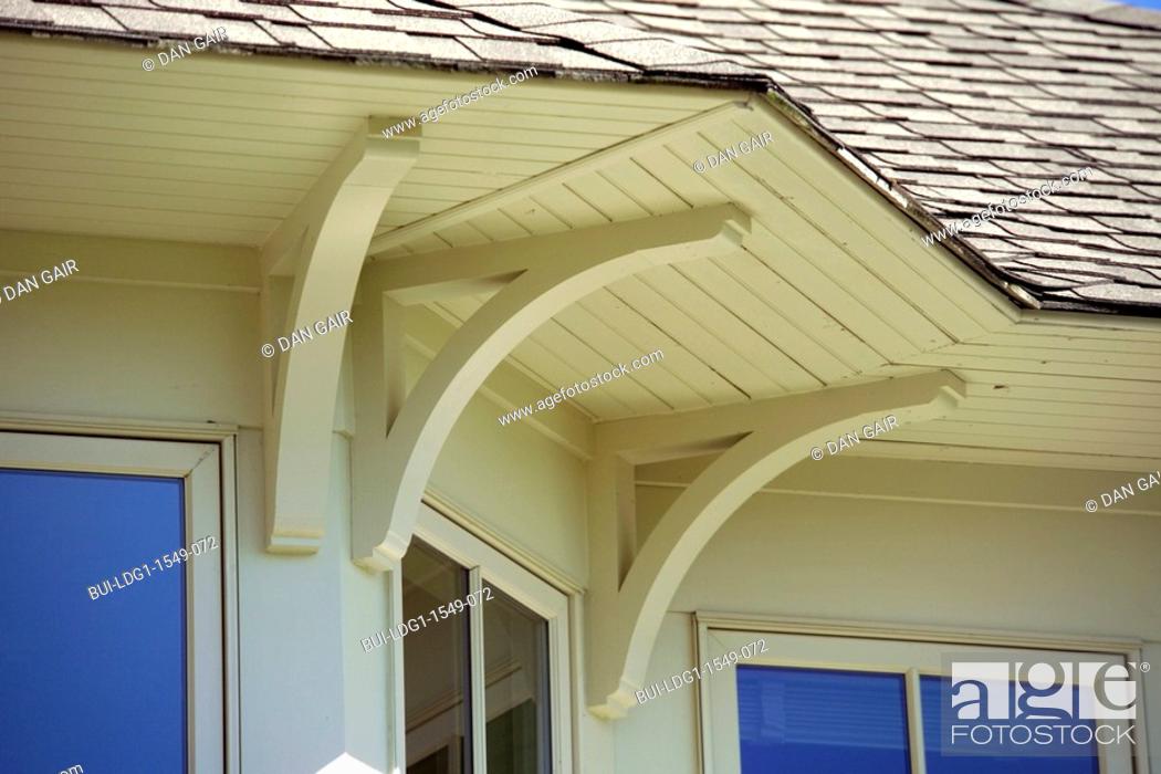 Detail Roof Overhang And Support