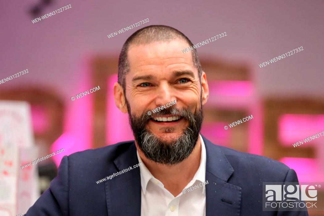 Stock Photo: Katie Piper, Fred Sirieix and Martin Lewis officially open the Ideal Home Show sponsored by Zoopla at Olympia London. Celebrities take part in the launch the.
