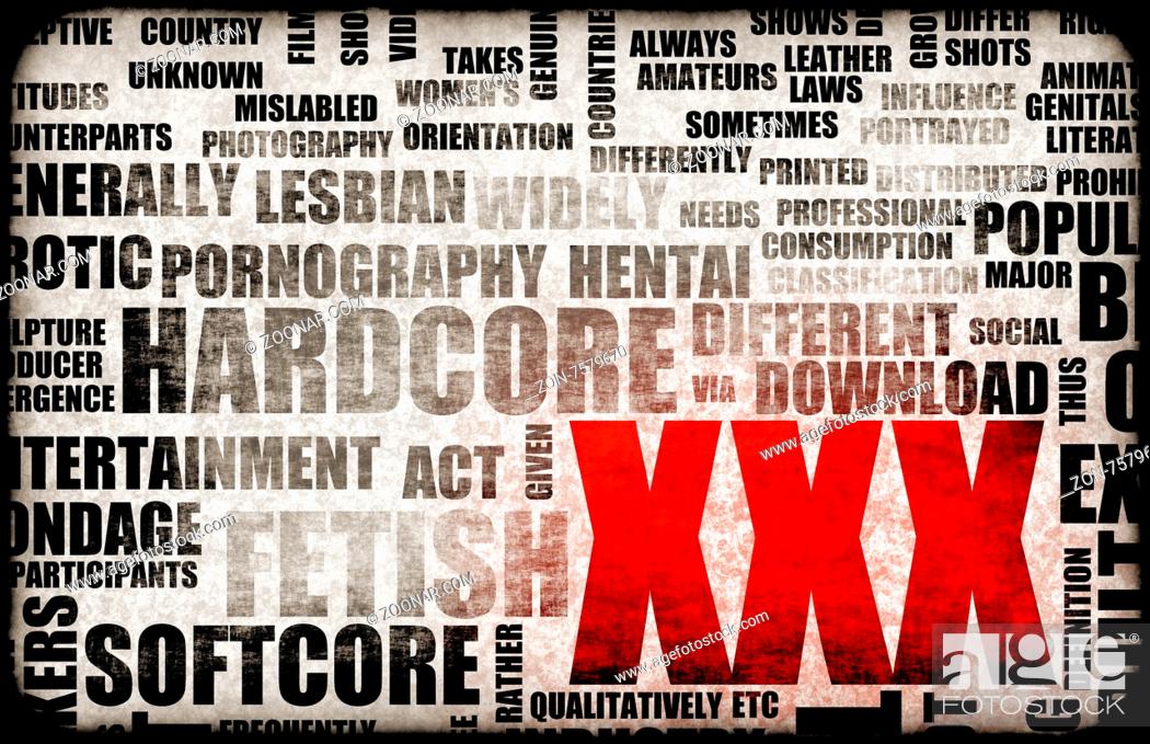 XXX Porn Sex Industry Concept Grunge Background, Stock Photo, Picture And  Rights Managed Image. Pic. ZON-7579670 | agefotostock