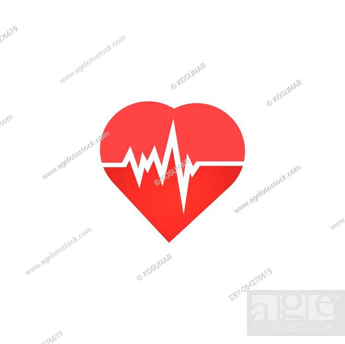 High Blood Pressure Logo by Betty Huang on Dribbble