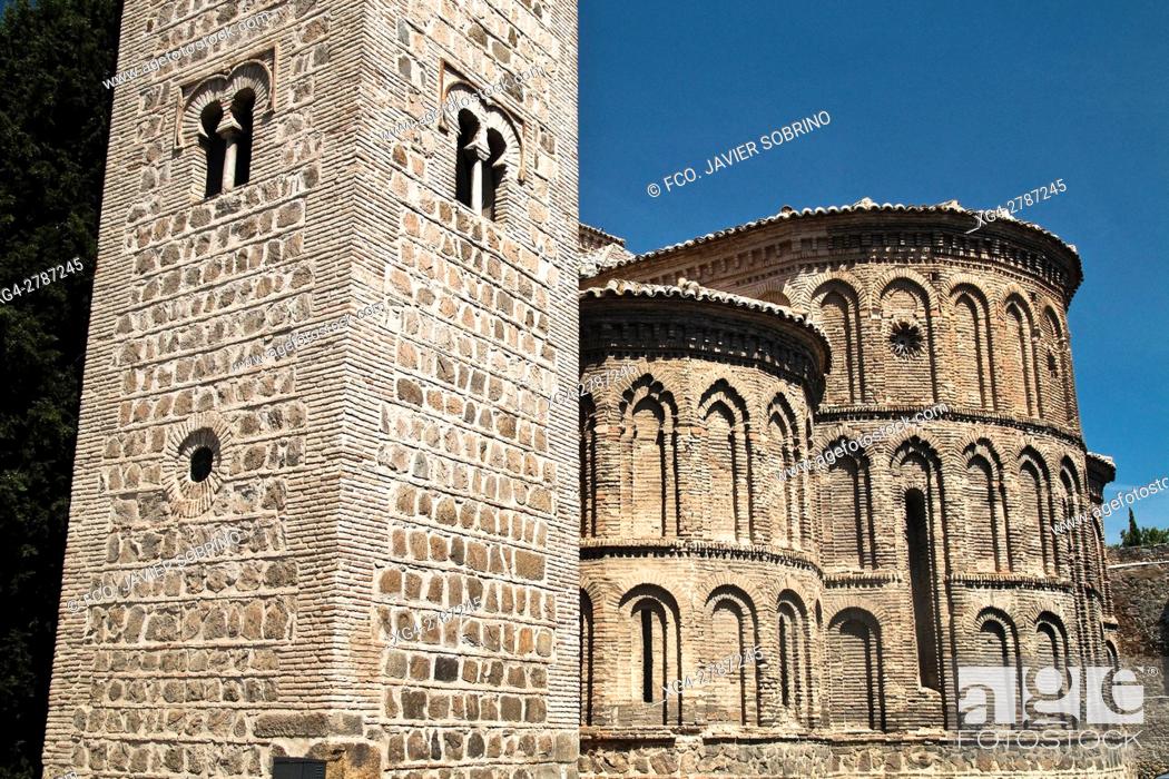 Iglesia de Santiago del Arrabal, Toledo, Castile-La Mancha, Spain, Stock  Photo, Picture And Rights Managed Image. Pic. XG4-2787245 | agefotostock