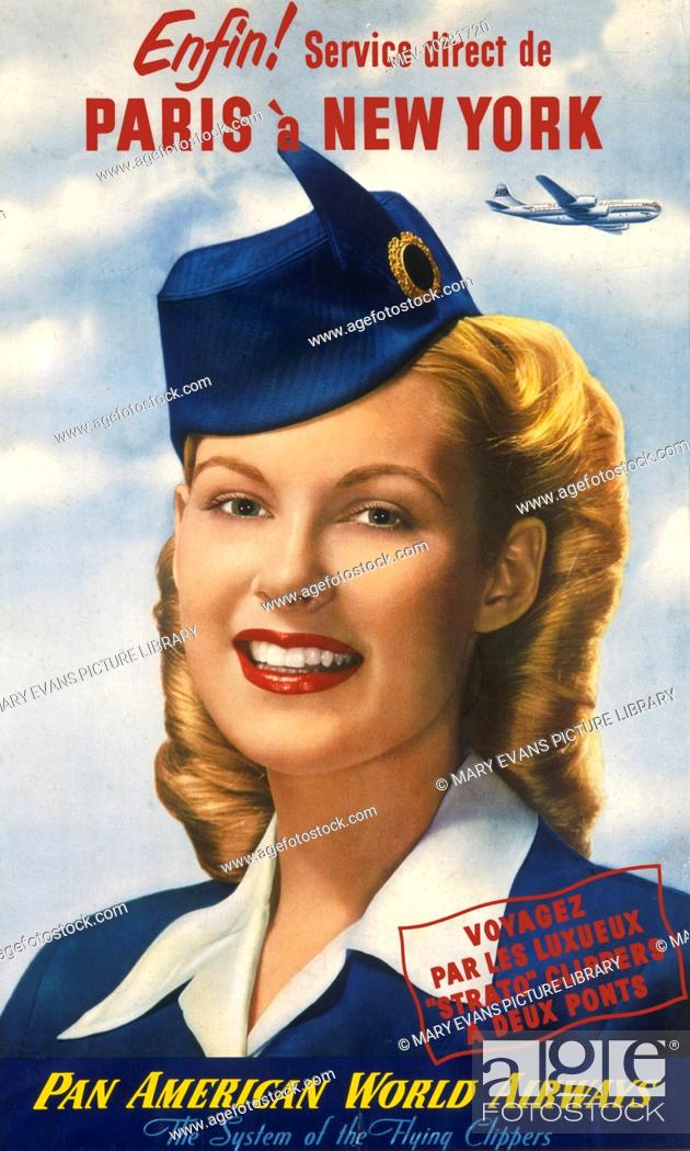 Pan Am to Alaska Alaskan United States of America Travel Advertisement Poster 