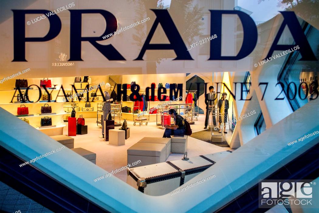 Photo de stock: Prada Store, Architect Herzog & De Meuron.Aoyama.Tokyo.Japan.