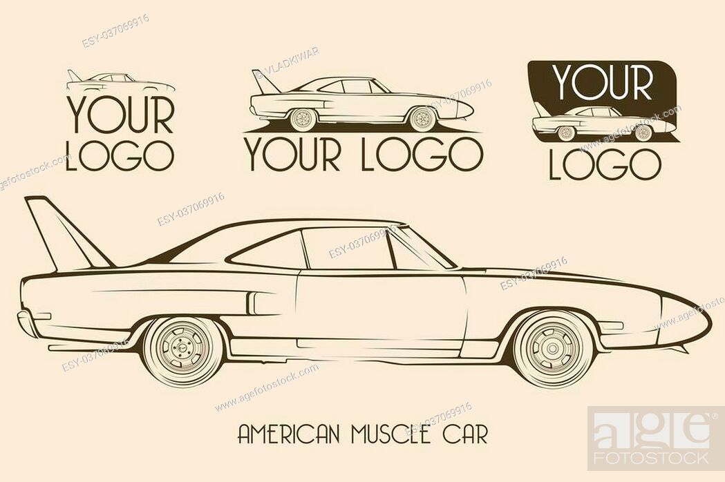 Sketch Old Car. Royalty Free SVG, Cliparts, Vectors, and Stock  Illustration. Image 54791187.