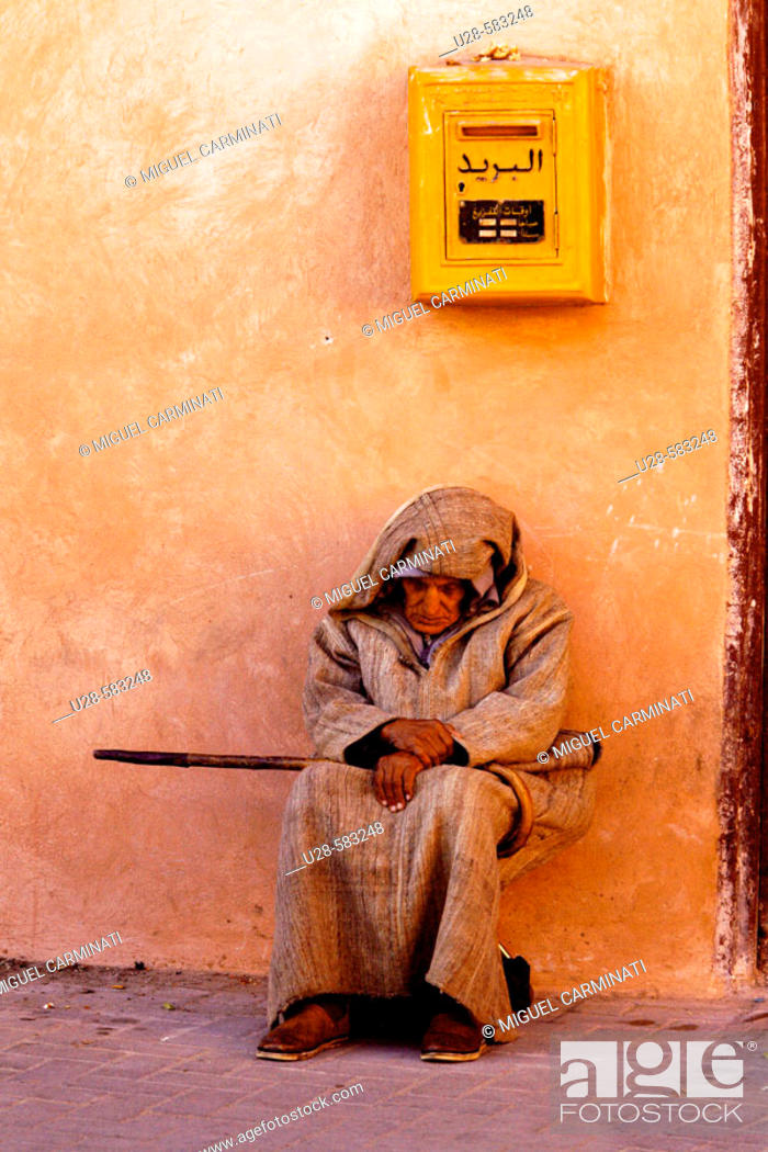 Stock Photo: Marrakech, Morocco.